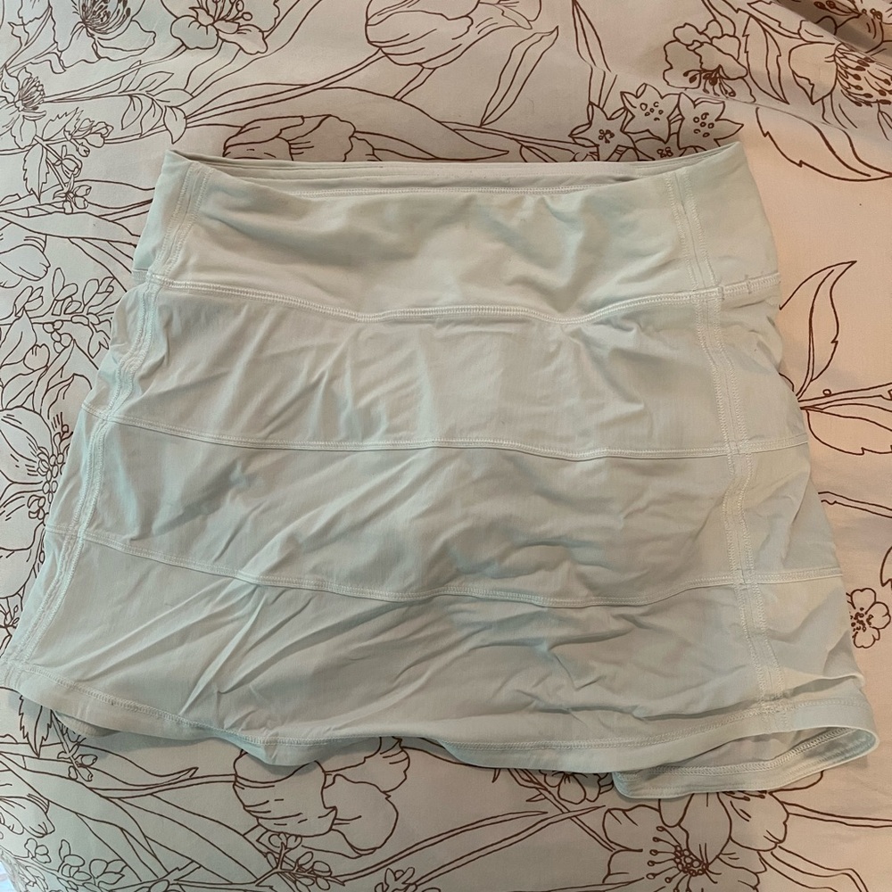 White Lulu skirt